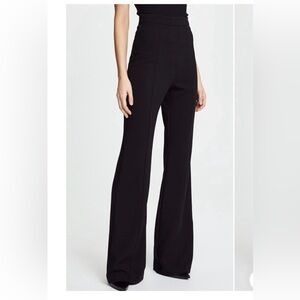 Black Halo Isabella high rise pants, size 6